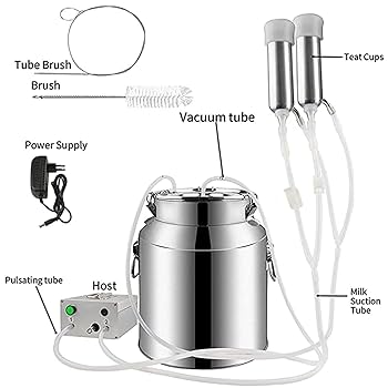 【ラプンツェル様用】MILKING THE GOATMACHINE /Seven TECHTONGDA 25L Piston Milker Electric Piston Milking Machine